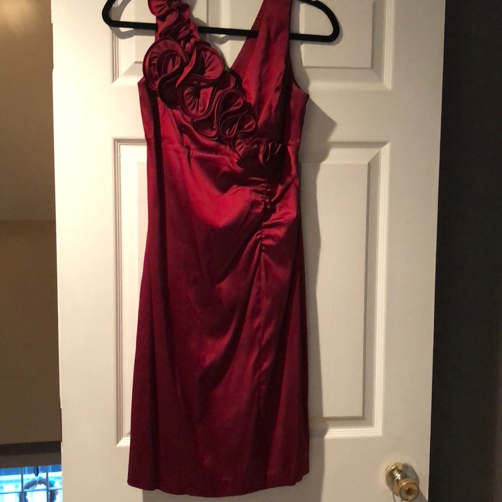 Formal Red Dress